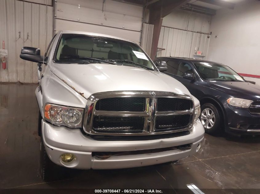 2003 Dodge Ram 2500 Slt/Laramie/St VIN: 3D7KU28D53G761614 Lot: 39708447