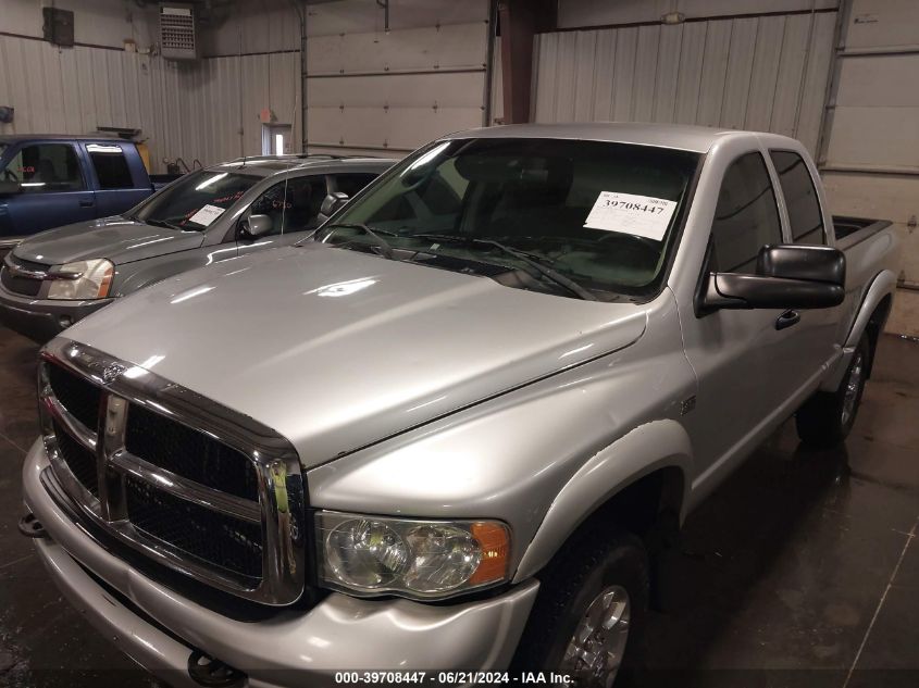 2003 Dodge Ram 2500 Slt/Laramie/St VIN: 3D7KU28D53G761614 Lot: 39708447