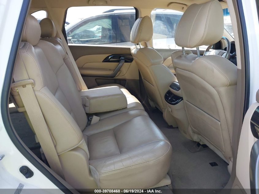 2009 Acura Mdx Technology Package VIN: 2HNYD28619H508444 Lot: 39708468