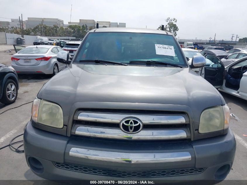 2005 Toyota Tundra Sr5 VIN: 5TBRU341X5S446444 Lot: 39708470