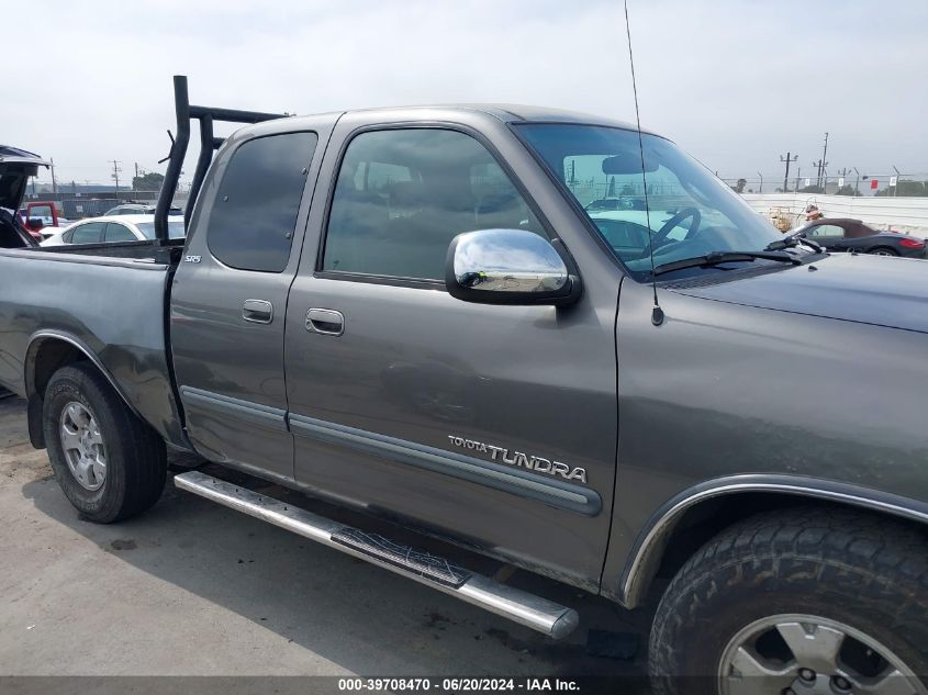 2005 Toyota Tundra Sr5 VIN: 5TBRU341X5S446444 Lot: 39708470