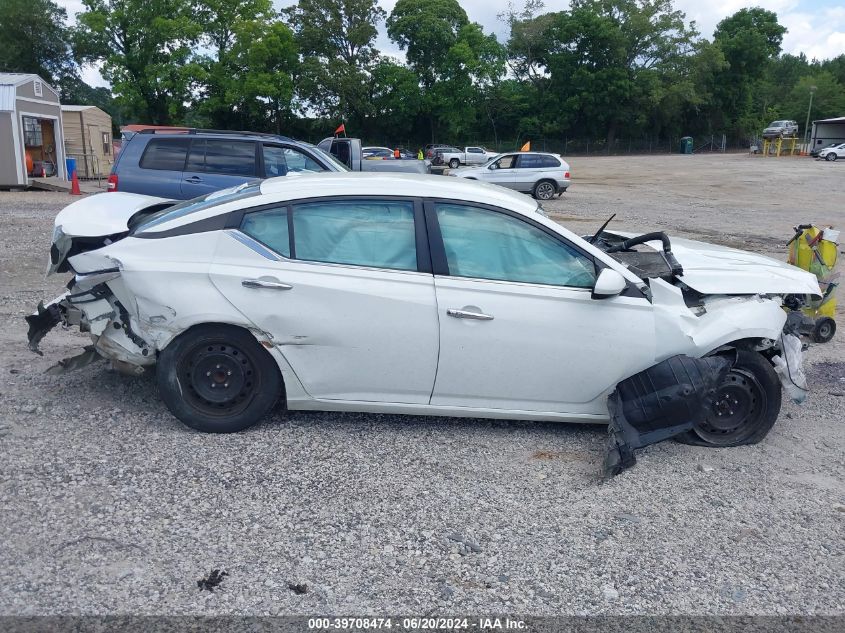 2020 Nissan Altima S Fwd VIN: 1N4BL4BV9LC237840 Lot: 39708474