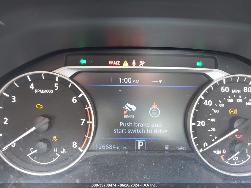 2020 Nissan Altima S Fwd VIN: 1N4BL4BV9LC237840 Lot: 39708474