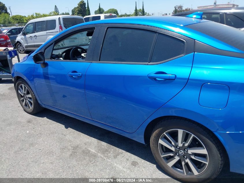 2021 Nissan Versa Sv Xtronic Cvt VIN: 3N1CN8EV9ML833230 Lot: 39708476