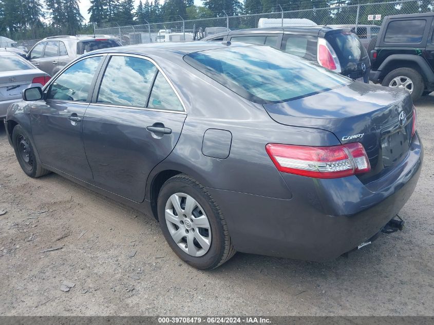 2011 Toyota Camry Le VIN: 4T4BF3EK1BR197096 Lot: 39708479