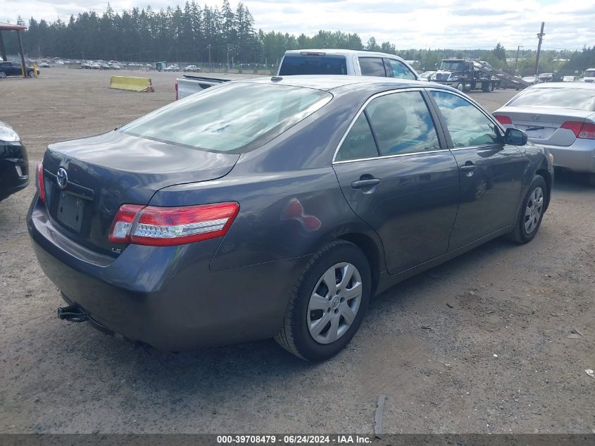 2011 Toyota Camry Le VIN: 4T4BF3EK1BR197096 Lot: 39708479