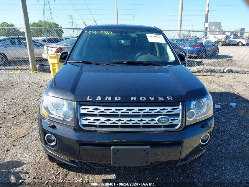 2014 Land Rover Lr2 VIN: SALFR2BGXEH403524 Lot: 39708481