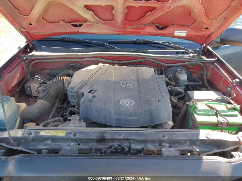 2006 Toyota Tacoma Double Cab VIN: 5TELU42N66Z227512 Lot: 39708489