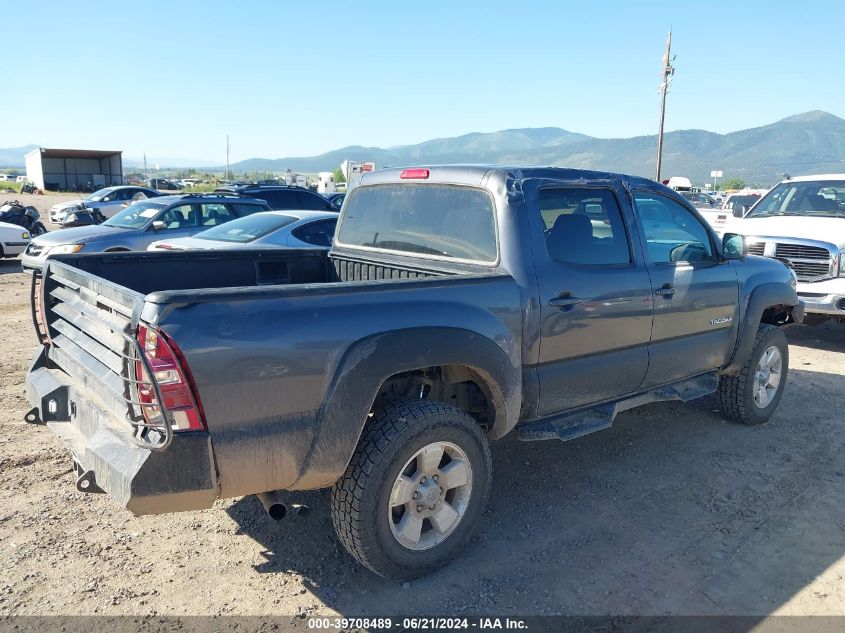 2006 Toyota Tacoma Double Cab VIN: 5TELU42N66Z227512 Lot: 39708489