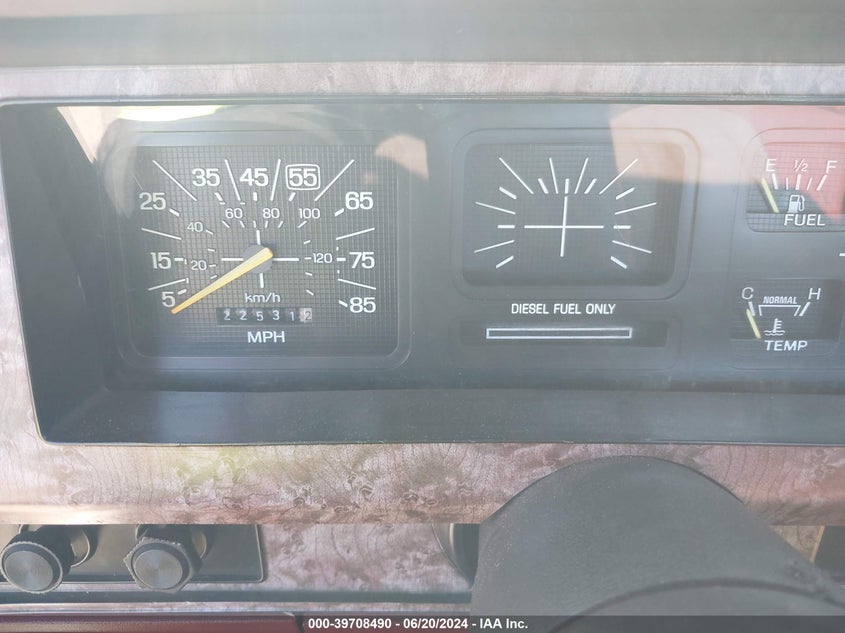 1985 Ford F250 VIN: 1FTHF2515FPA15513 Lot: 39708490