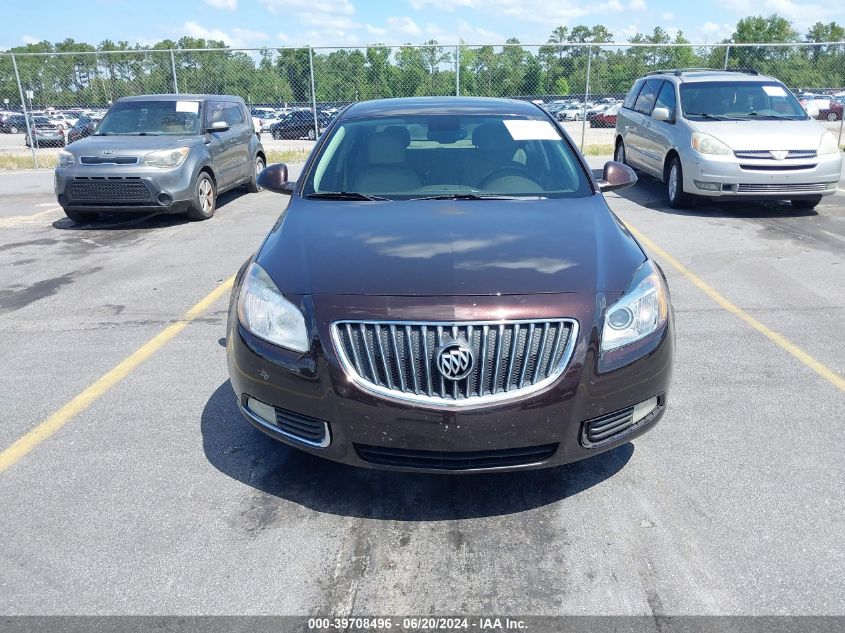 2011 Buick Regal Cxl VIN: W04G15GV7B1078387 Lot: 39708496