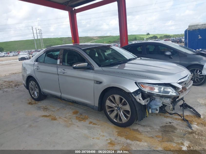 2011 Ford Taurus Limited VIN: 1FAHP2FW0BG133119 Lot: 39708498