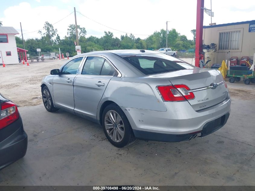 2011 Ford Taurus Limited VIN: 1FAHP2FW0BG133119 Lot: 39708498