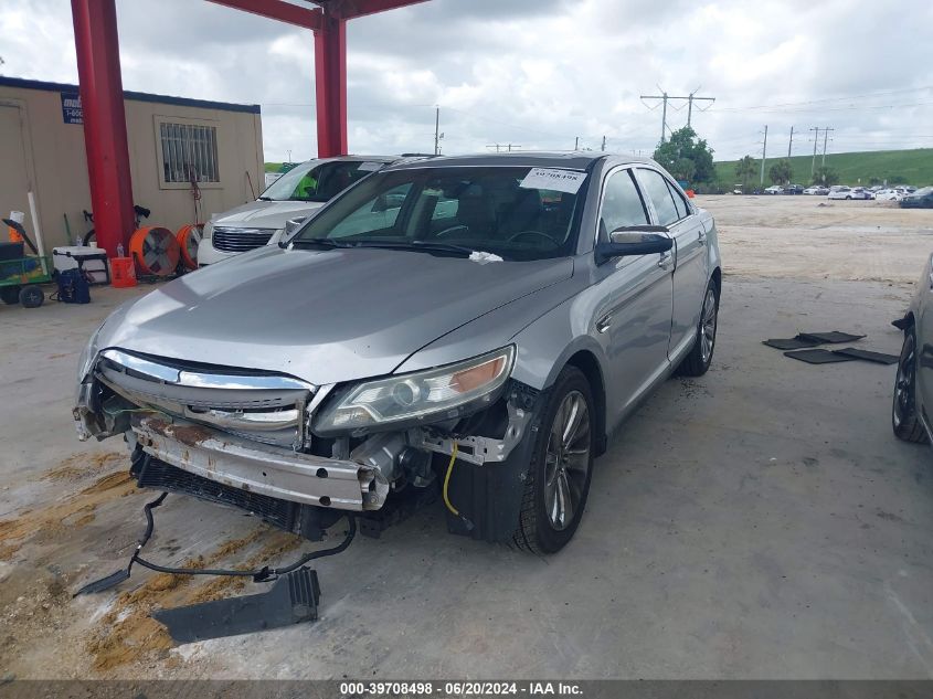 2011 Ford Taurus Limited VIN: 1FAHP2FW0BG133119 Lot: 39708498