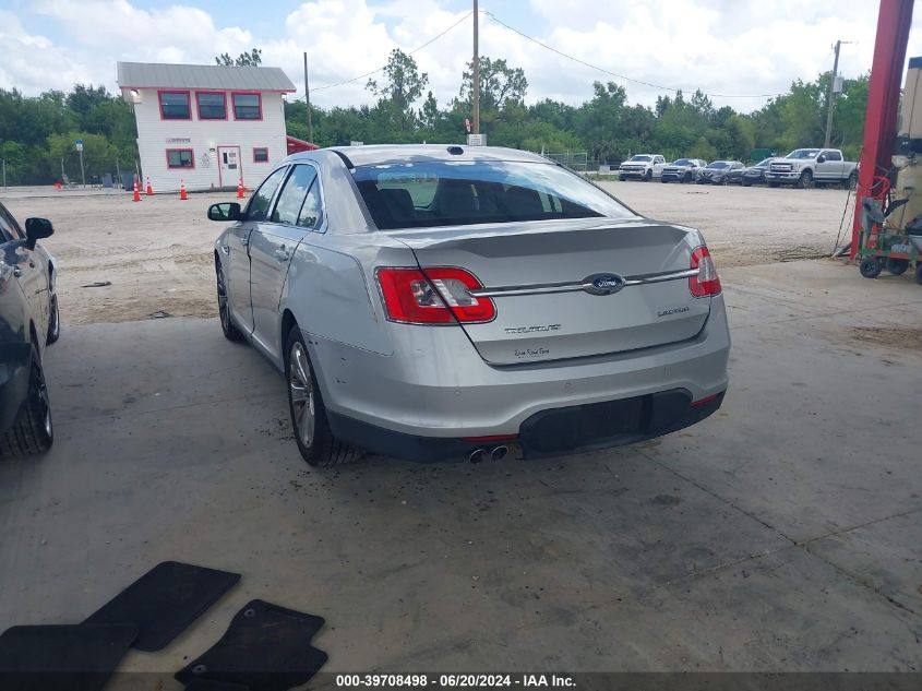 2011 Ford Taurus Limited VIN: 1FAHP2FW0BG133119 Lot: 39708498