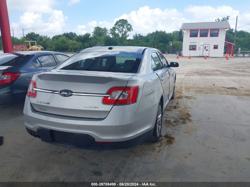 2011 Ford Taurus Limited VIN: 1FAHP2FW0BG133119 Lot: 39708498