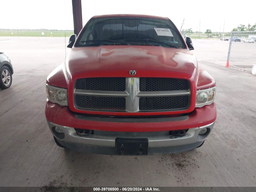 2003 Dodge Ram 2500 Slt/Laramie/St VIN: 3D3KU28D73G800608 Lot: 39708500