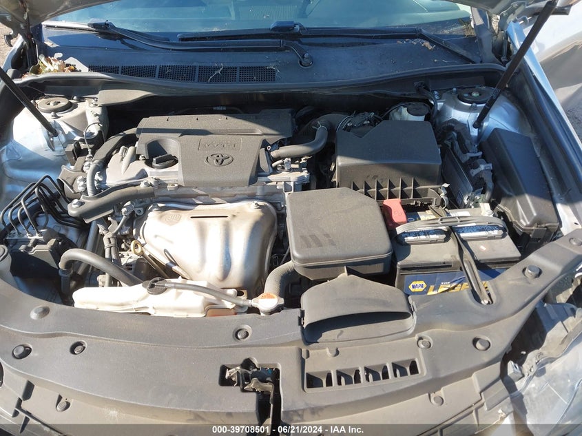 2016 Toyota Camry Se VIN: 4T1BF1FK3GU234573 Lot: 39708501