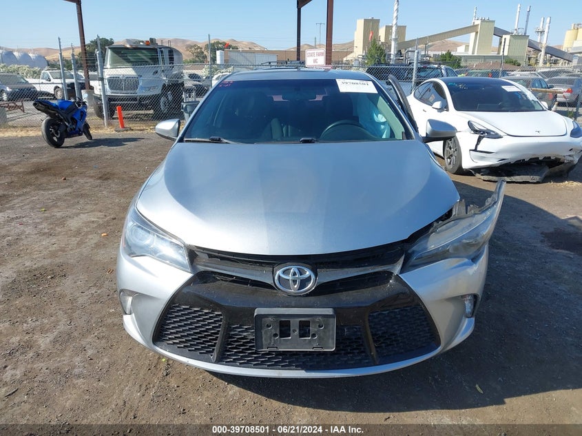 2016 Toyota Camry Se VIN: 4T1BF1FK3GU234573 Lot: 39708501