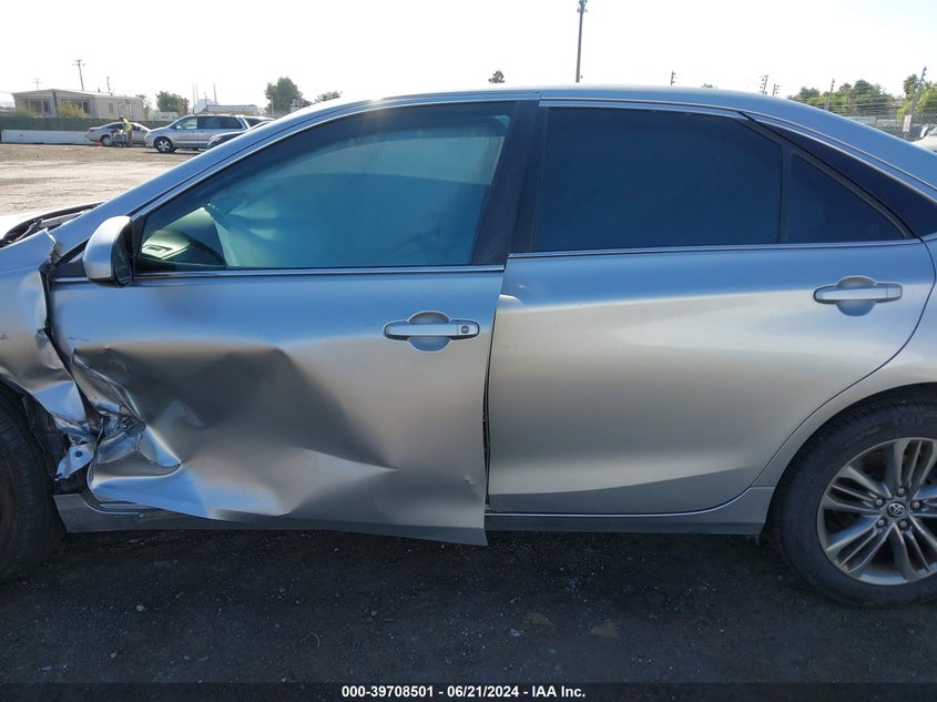 2016 Toyota Camry Se VIN: 4T1BF1FK3GU234573 Lot: 39708501