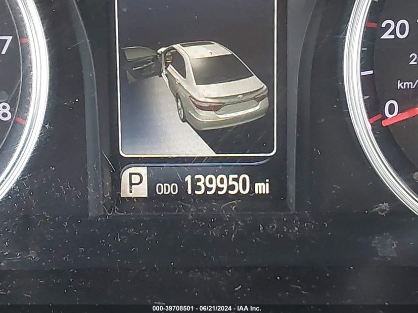 2016 Toyota Camry Se VIN: 4T1BF1FK3GU234573 Lot: 39708501