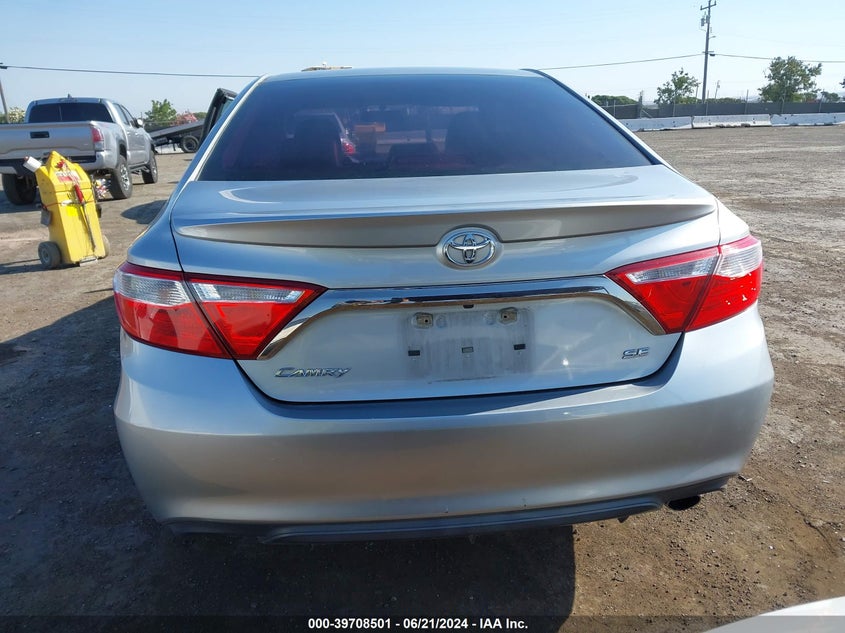 2016 Toyota Camry Se VIN: 4T1BF1FK3GU234573 Lot: 39708501