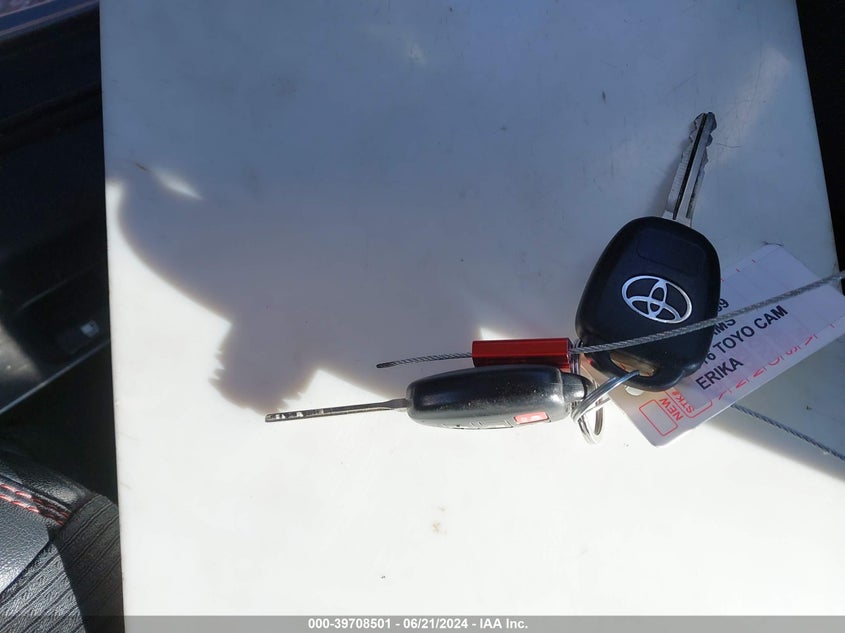 2016 Toyota Camry Se VIN: 4T1BF1FK3GU234573 Lot: 39708501