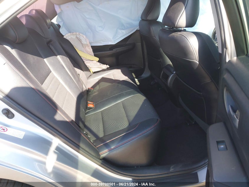 2016 Toyota Camry Se VIN: 4T1BF1FK3GU234573 Lot: 39708501