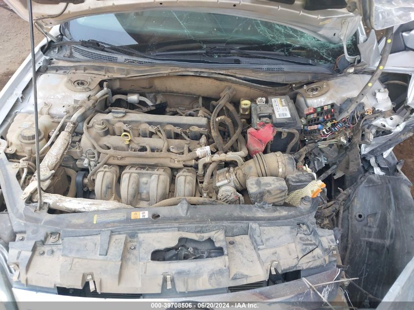 2011 Ford Fusion Se VIN: 3FAHP0HA9BR198176 Lot: 39708506