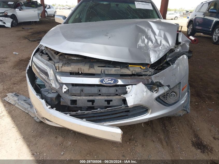 2011 Ford Fusion Se VIN: 3FAHP0HA9BR198176 Lot: 39708506