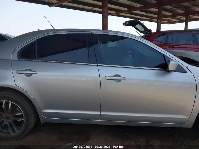 2011 Ford Fusion Se VIN: 3FAHP0HA9BR198176 Lot: 39708506