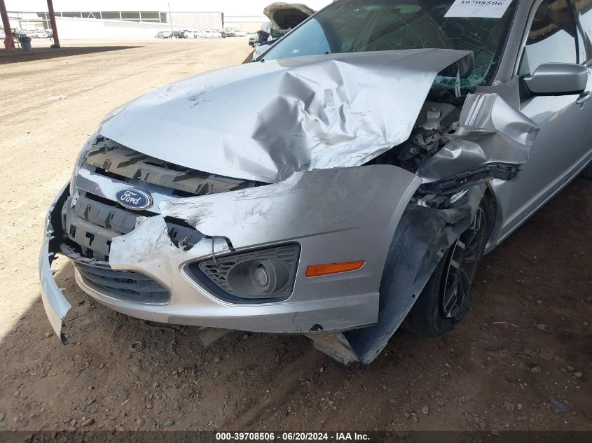 2011 Ford Fusion Se VIN: 3FAHP0HA9BR198176 Lot: 39708506