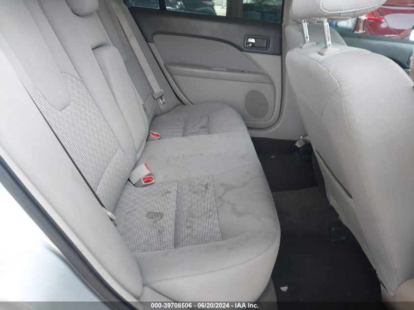 2011 Ford Fusion Se VIN: 3FAHP0HA9BR198176 Lot: 39708506