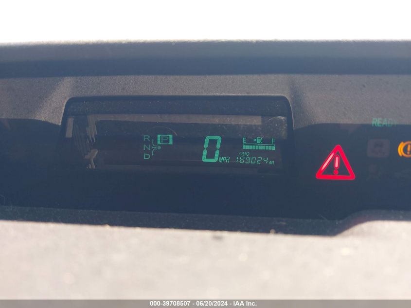 2007 Toyota Prius VIN: JTDKB20U773248739 Lot: 39708507