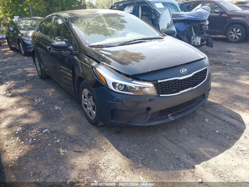 2018 Kia Forte Lx VIN: 3KPFK4A76JE243182 Lot: 39708508