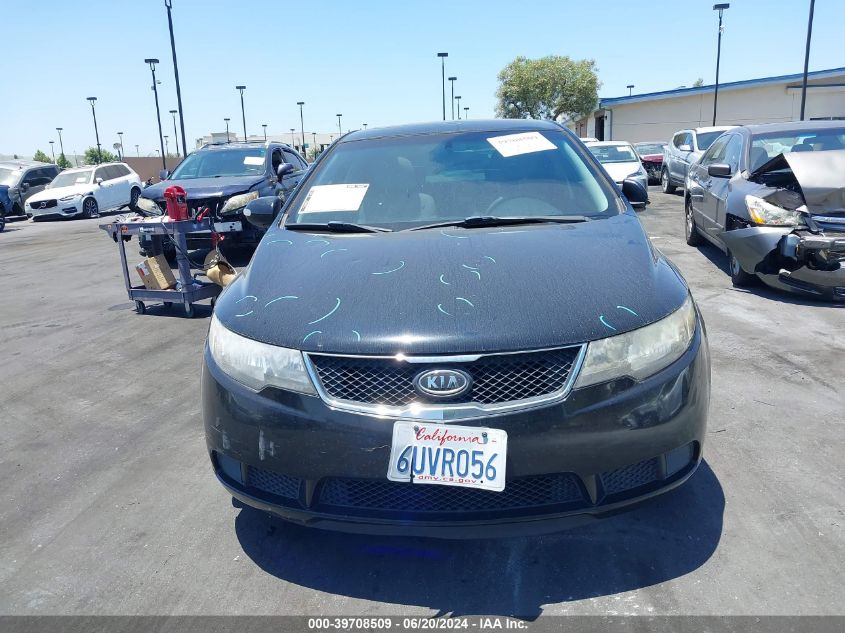 2010 Kia Forte Ex VIN: KNAFU4A2XA5295387 Lot: 39708509