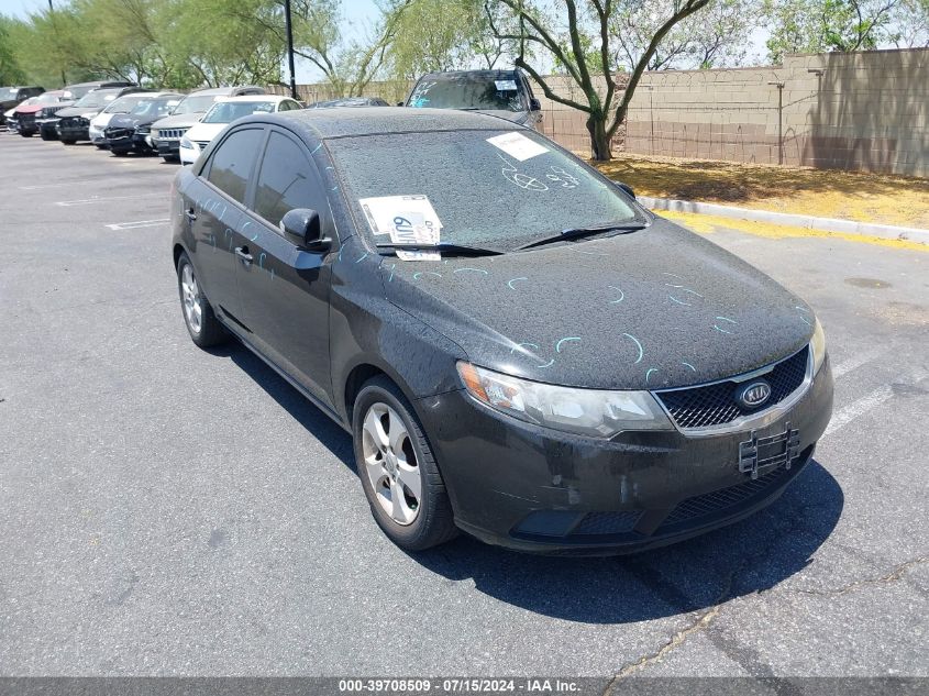 2010 Kia Forte Ex VIN: KNAFU4A2XA5295387 Lot: 39708509