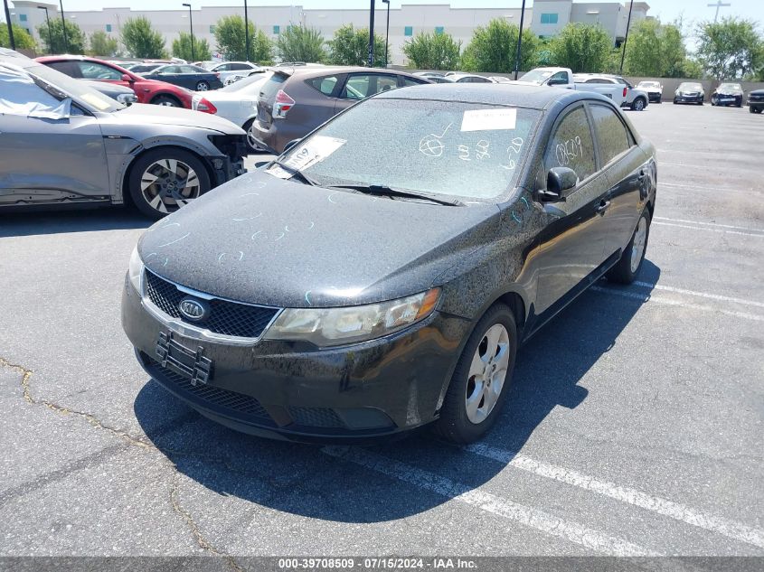 2010 Kia Forte Ex VIN: KNAFU4A2XA5295387 Lot: 39708509