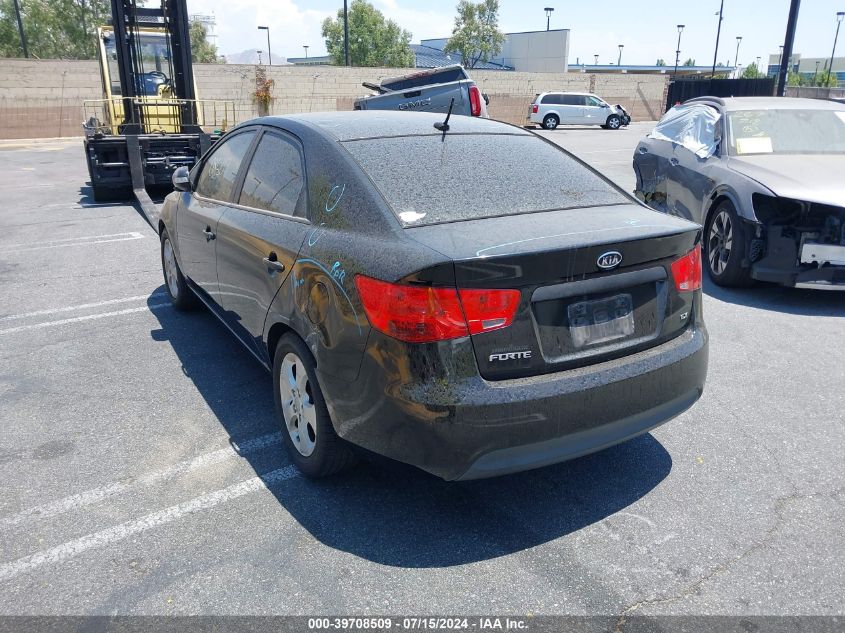 2010 Kia Forte Ex VIN: KNAFU4A2XA5295387 Lot: 39708509