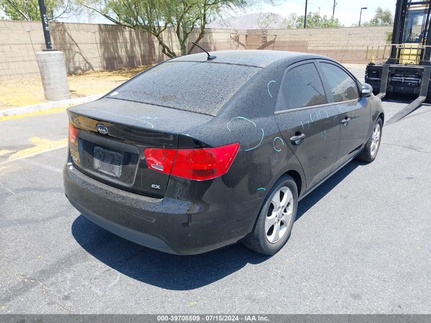 2010 Kia Forte Ex VIN: KNAFU4A2XA5295387 Lot: 39708509