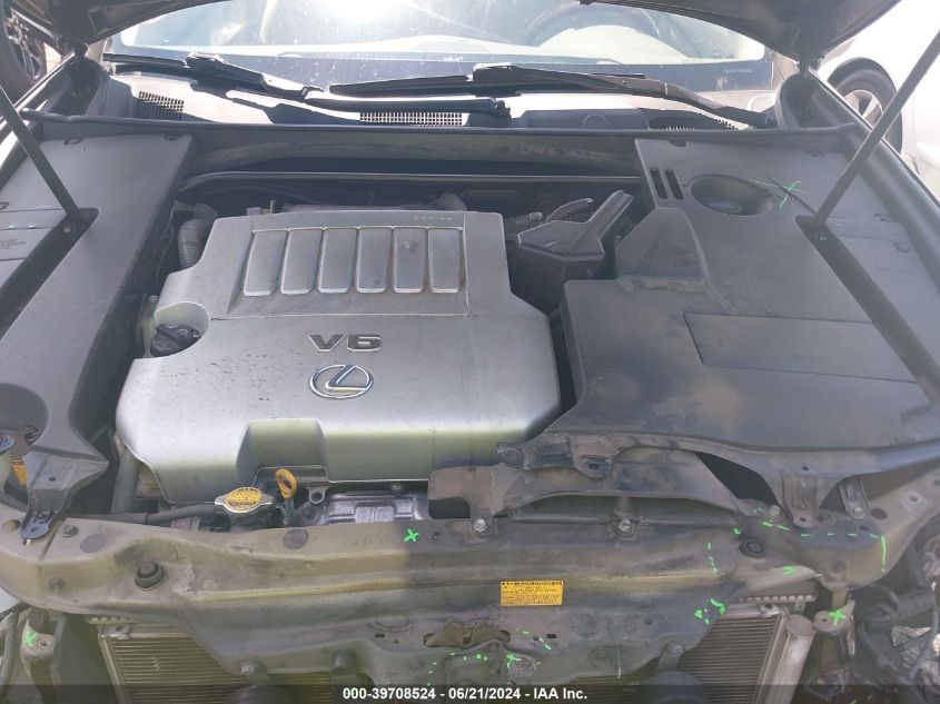 2007 Lexus Es 350 VIN: JTHBJ46G372088444 Lot: 39708524