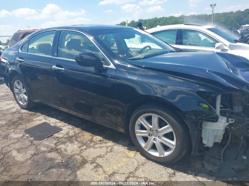 2007 Lexus Es 350 VIN: JTHBJ46G372088444 Lot: 39708524