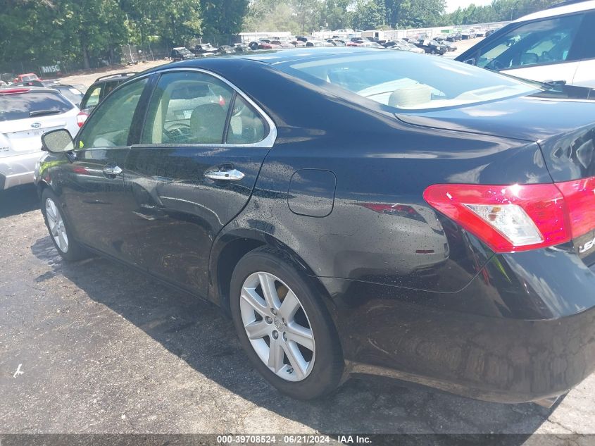 2007 Lexus Es 350 VIN: JTHBJ46G372088444 Lot: 39708524