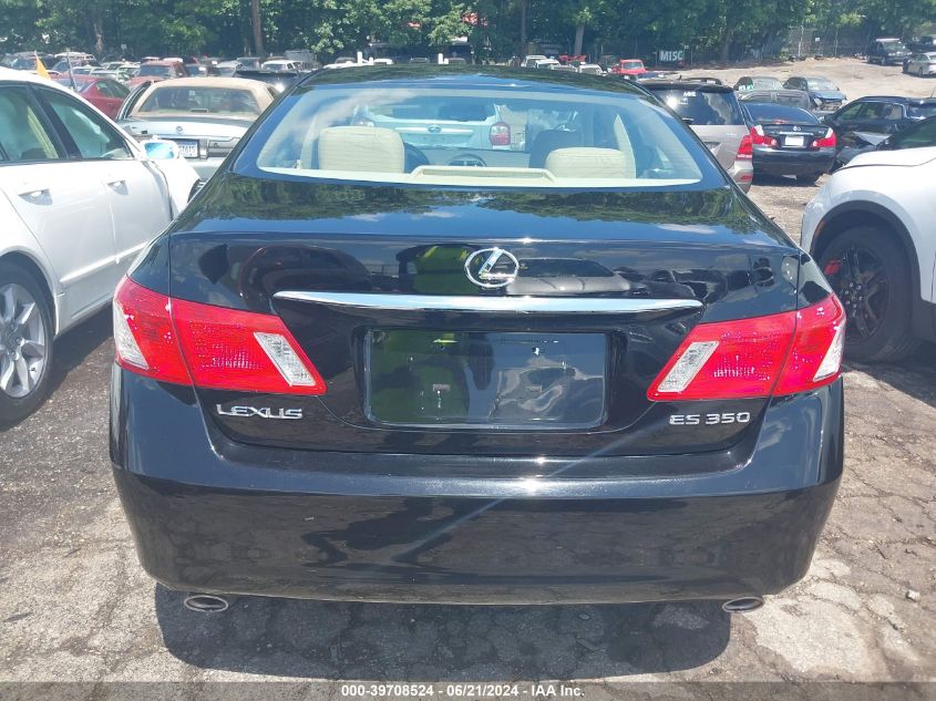 2007 Lexus Es 350 VIN: JTHBJ46G372088444 Lot: 39708524