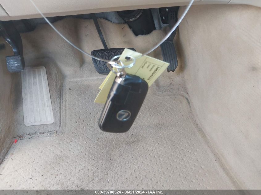 2007 Lexus Es 350 VIN: JTHBJ46G372088444 Lot: 39708524