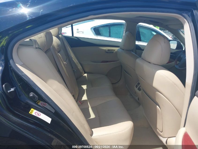 2007 Lexus Es 350 VIN: JTHBJ46G372088444 Lot: 39708524