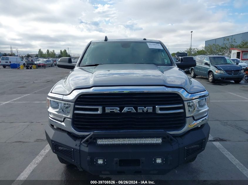 2019 Ram 2500 Big Horn 4X4 6'4 Box VIN: 3C6UR5DJ5KG606682 Lot: 39708526