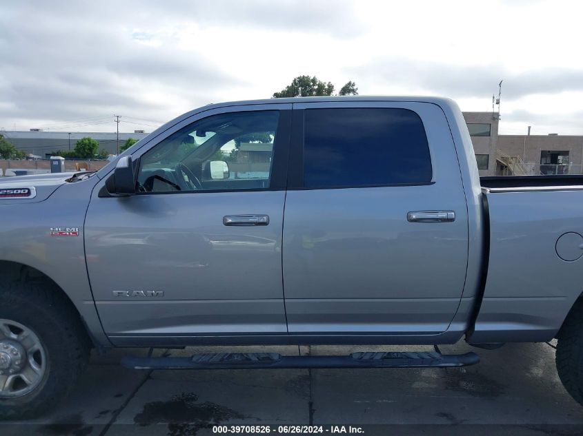 2019 Ram 2500 Big Horn 4X4 6'4 Box VIN: 3C6UR5DJ5KG606682 Lot: 39708526