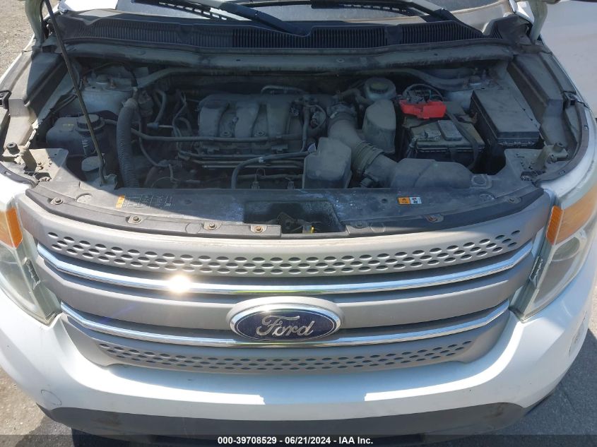 2014 Ford Explorer VIN: 1FM5K8B81EGA20348 Lot: 39708529