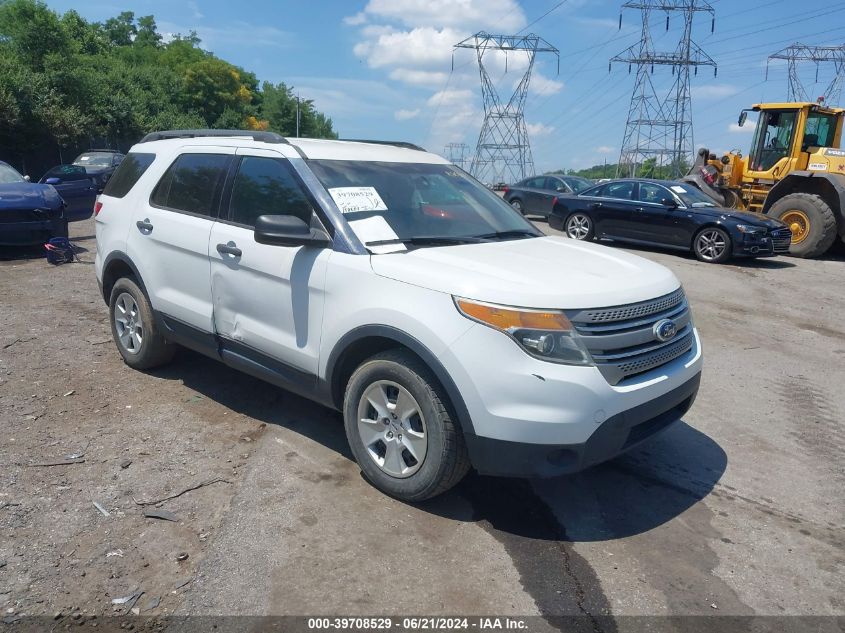 2014 Ford Explorer VIN: 1FM5K8B81EGA20348 Lot: 39708529